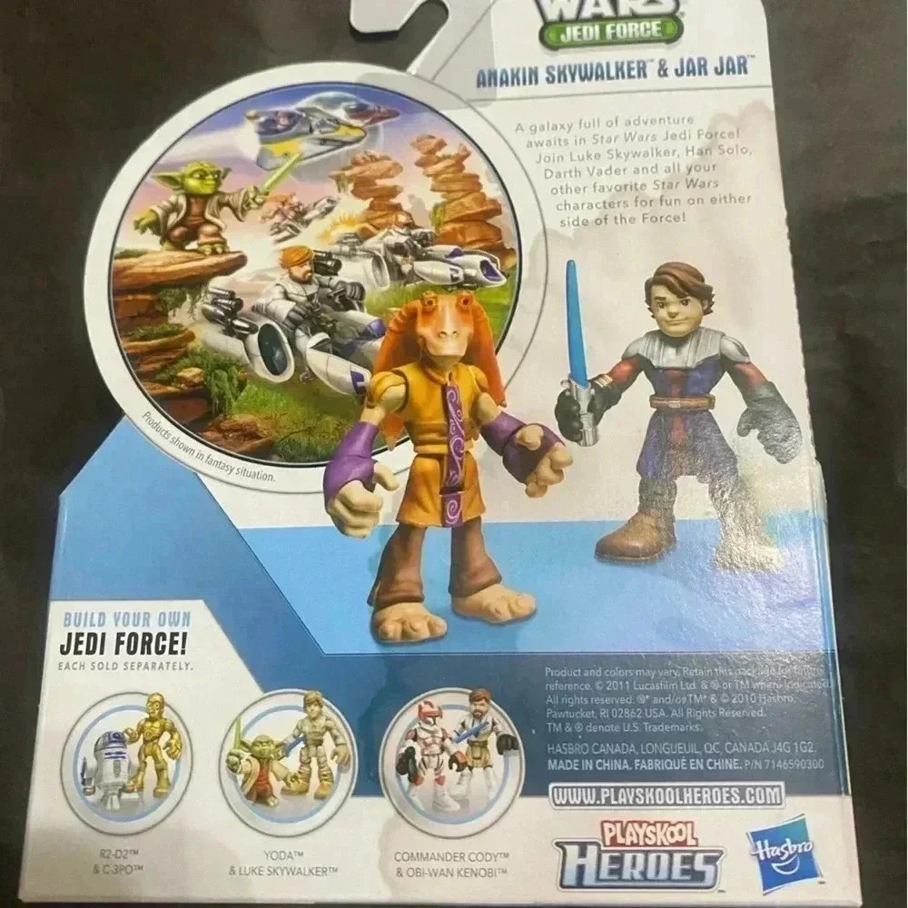 Star Wars Bundle - Two Coffee, Hot Chocolate or Tea Mugs & Hasbro Playskool Hero - Picture 2 of 9